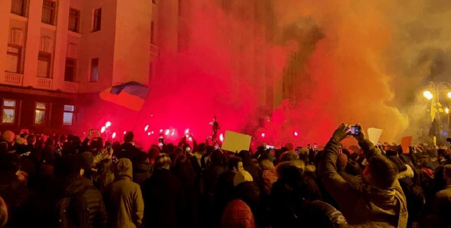 Сторонник Стерненко предупредил Зеленского: "Не вижу необходимости сдерживать людей"