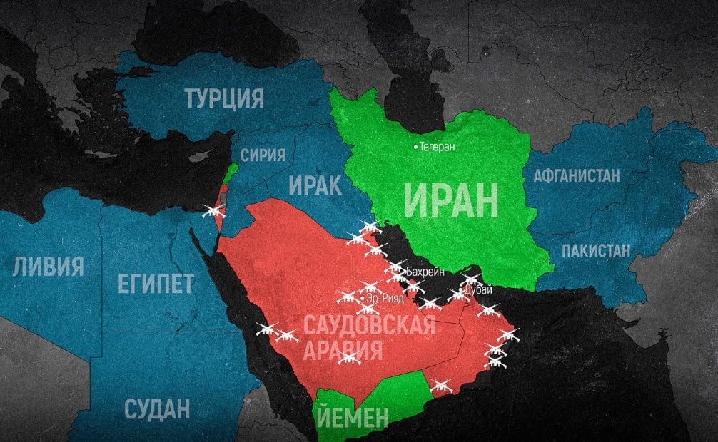 Иран занял у России тактику, которую Путин использует против Украины, – The Wall Street Journal 