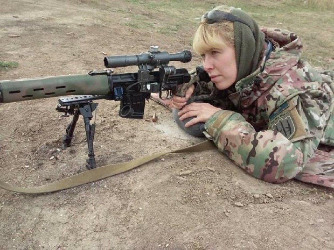 ​Снайперша Белозерская прокомментировала "свое убийство" оккупантами в Мариуполе