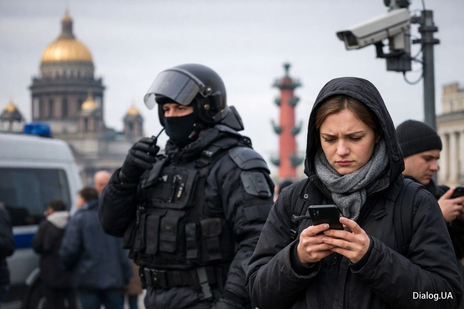 Санкт-Петербург вслед за Московой остался без Интернета: россиян приучают к тотальному контролю