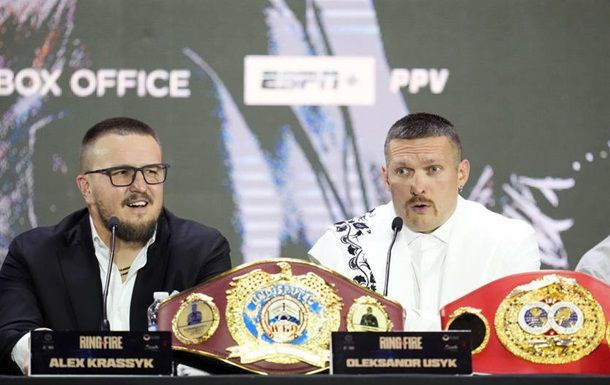 Чи відберуть один титул в Усика: команда українського чемпіона шукає спосіб, як вплинути на IBF