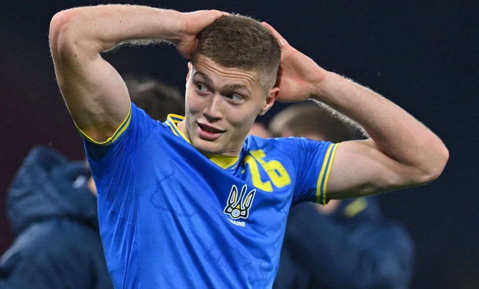 Матч Украина - Англия: Артем Довбик поделился секретом победы в футбольном поединке