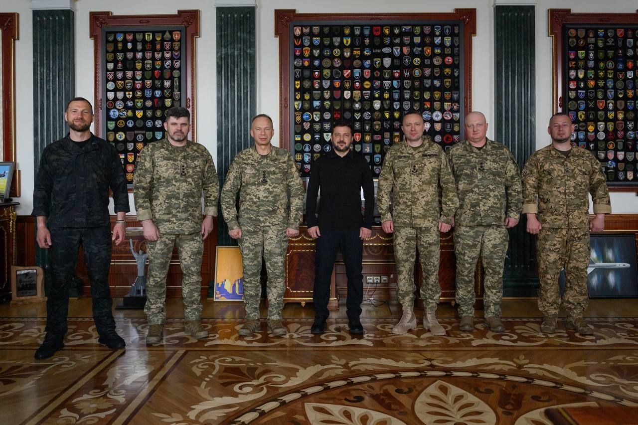 Зеленский назначил нового начальника Генштаба ВСУ и определил приоритеты украинской армии