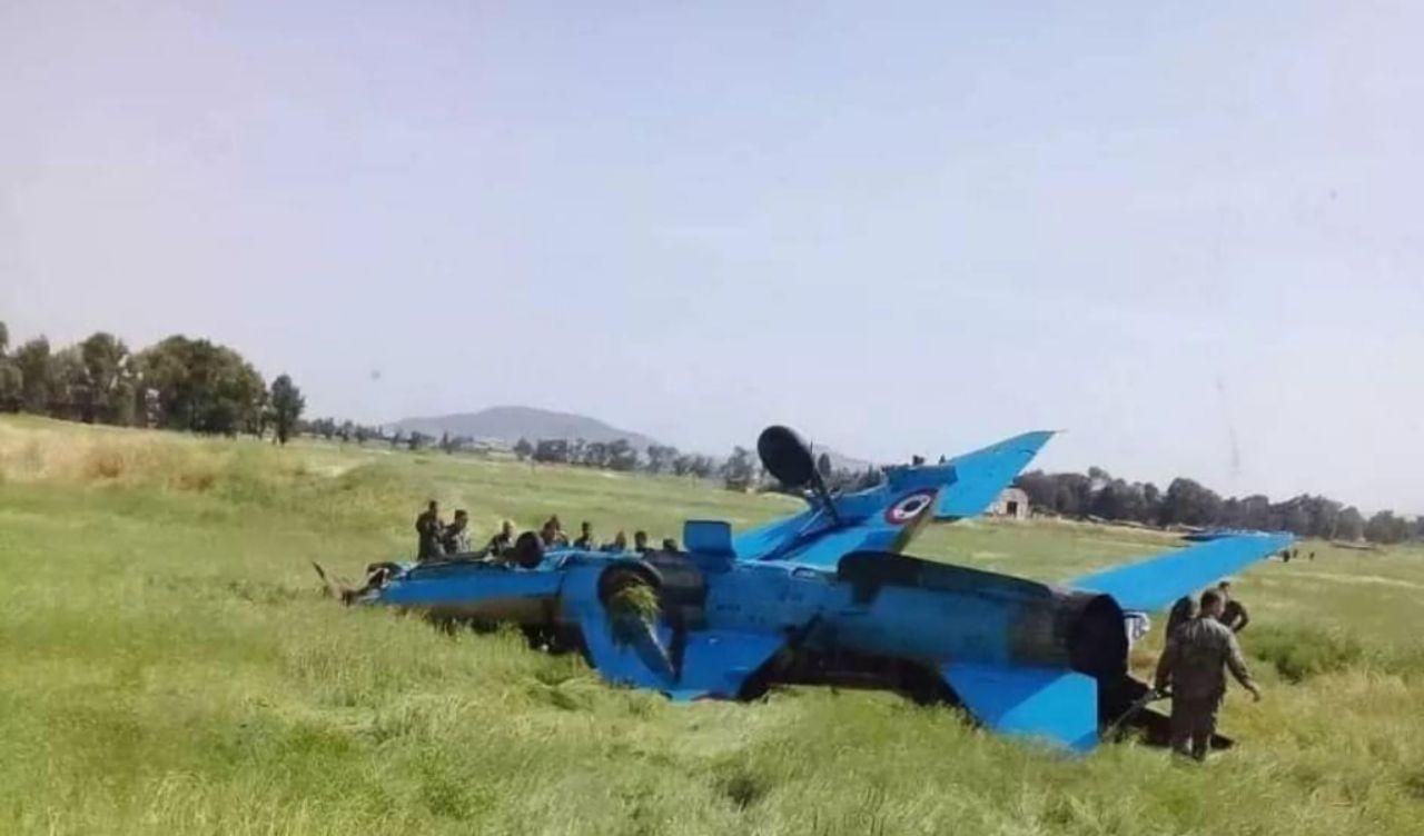 В Сирии потерпел крушение истребитель "Миг-21"