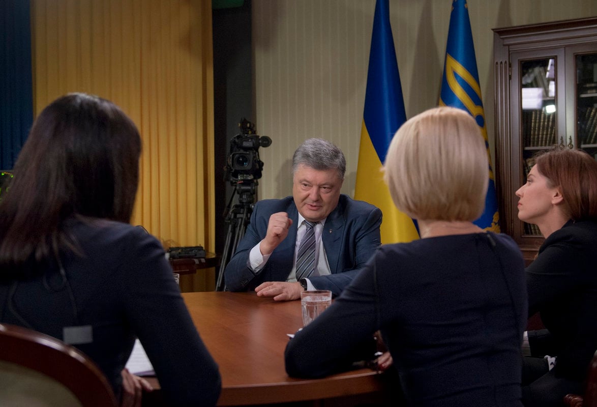​“Раскрою тайну”, - Порошенко рассказал, когда в Украине будет завершена антитеррористическая операция