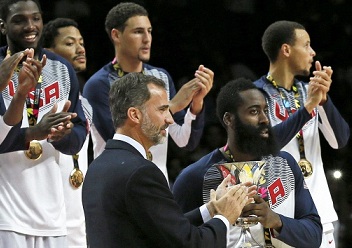 Чемпионами мира по баскетболу стали спортсмены сборной США