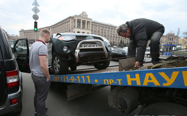 Подробности аварии с участием сына Порошенко в Киеве
