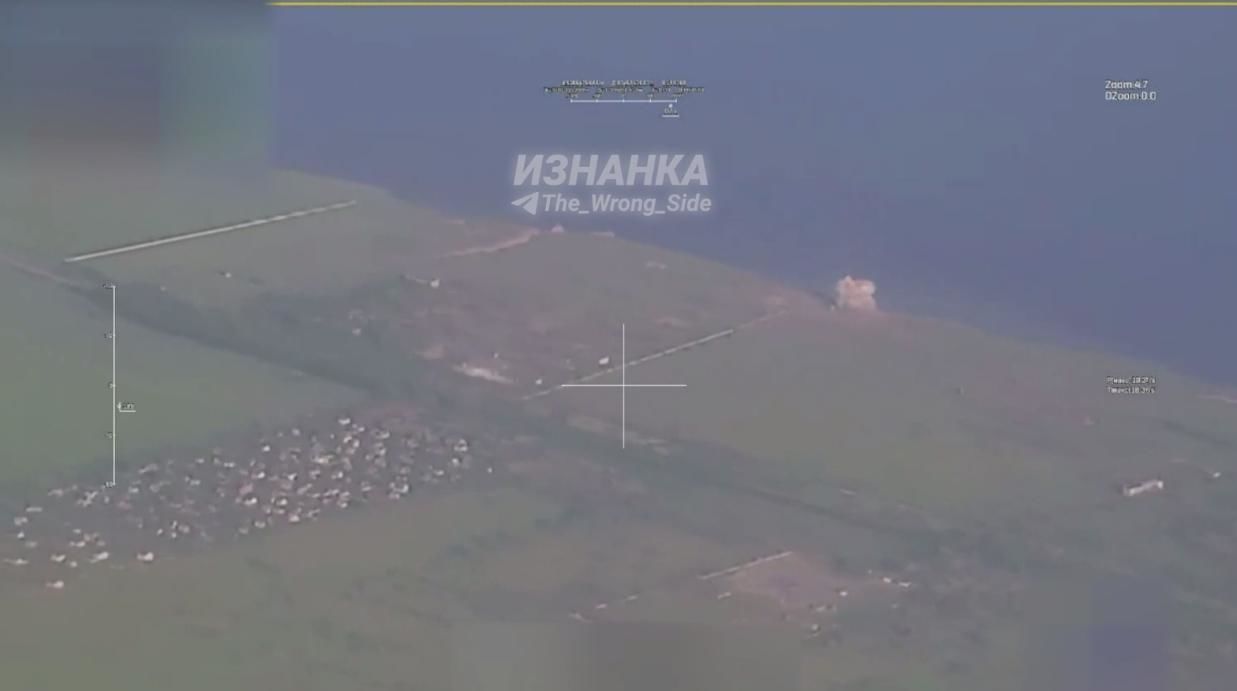 "Искандеры" в Долгинцево и Южном попали в ловушку: Олещук показал видео ловли ракет на макеты