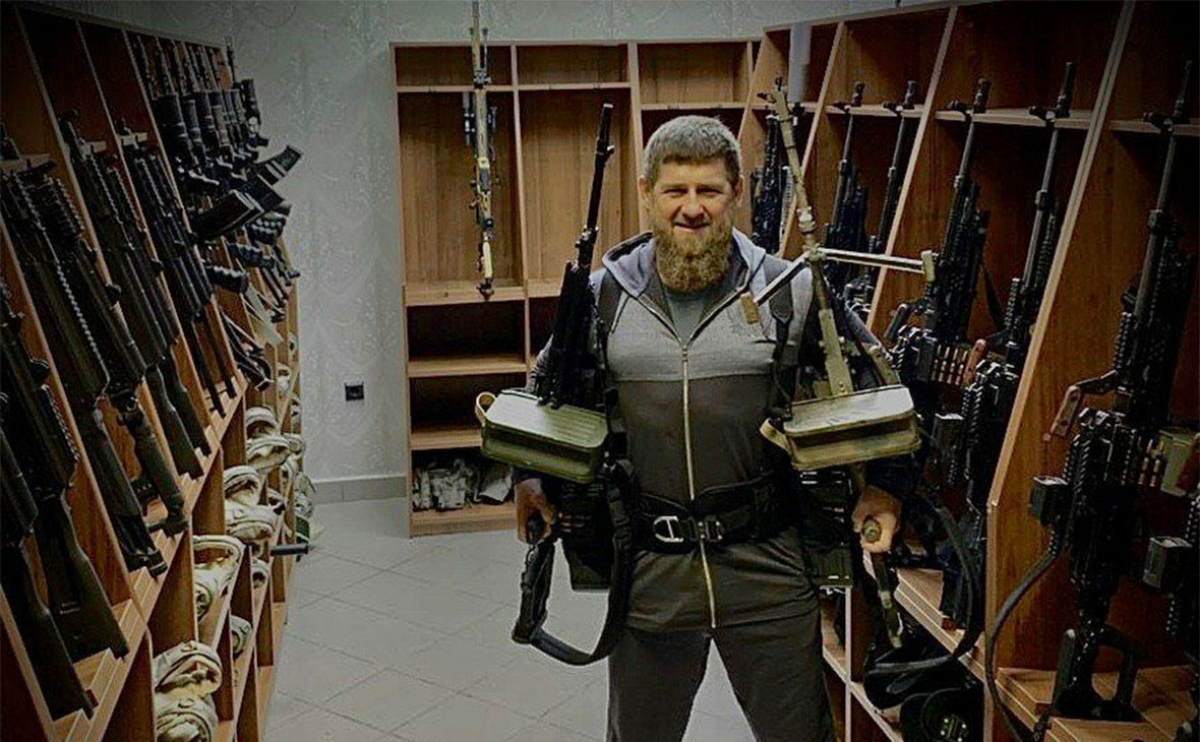 Кадыров с пулеметами обратился к Помпео: появилась реакция Кремля 