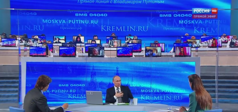 Путин: Порошенко не предлагал забрать Донбасс