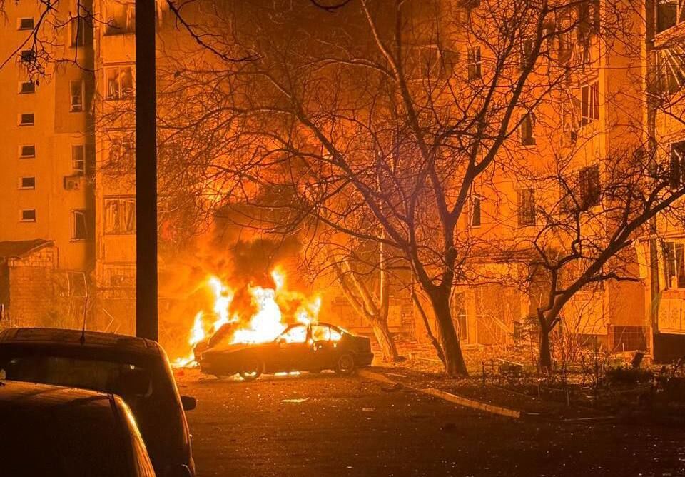 Армия РФ перед Новым годом обстреляла Одессу: есть попадания в жилые дома