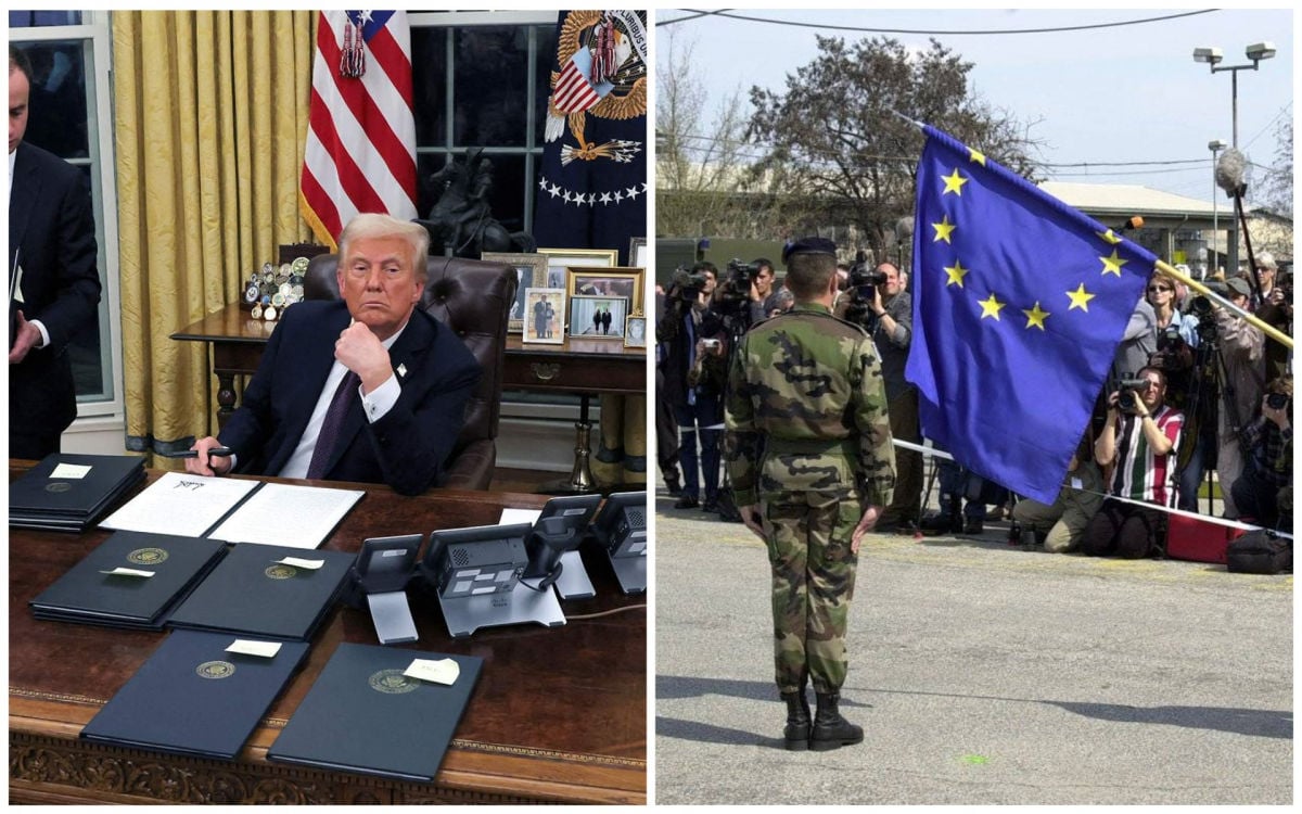 Трамп поставил ультиматум Европе в вопросе перевооружения