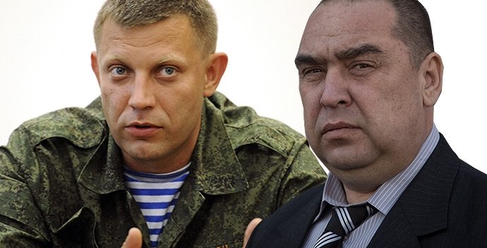 Путин придумал, как спасти Захарченко и Плотницкого от украинской тюрьмы