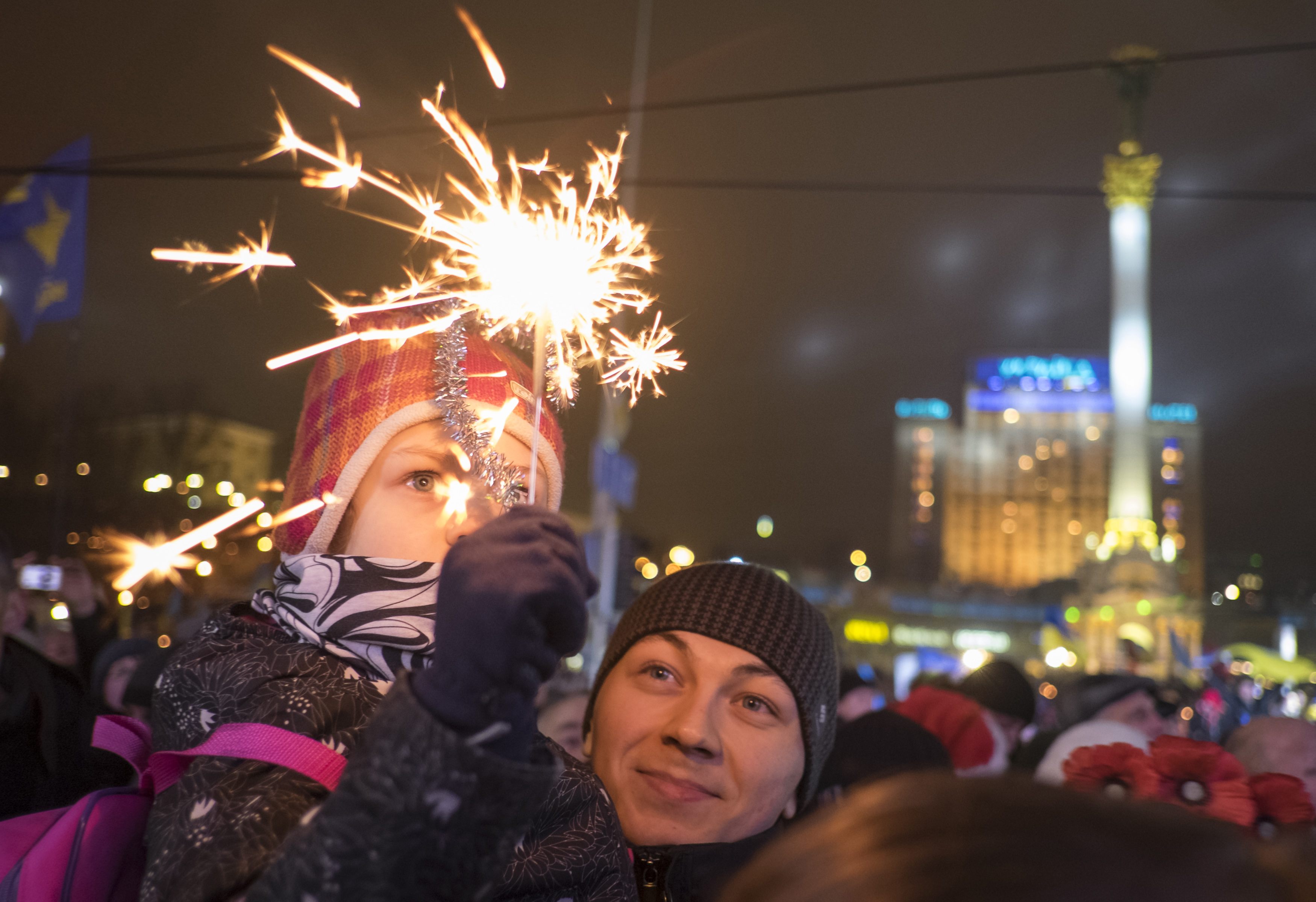 На Рождественские праздники милиция Киева усилит охрану общественного порядка