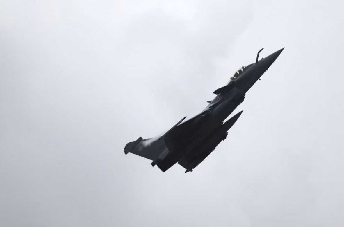 Стала известна дата первых курсов украинских пилотов на истребителях Rafale