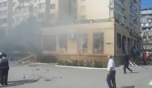 Территория взрыва: в Махачкале из-за утечки газа пострадало 28 человек (кадры)