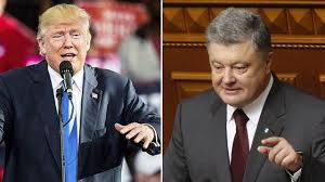 Переговоры лидеров Украины и США: Порошенко назвал дату своей поездки в Вашингтон для первой встречи с Трампом