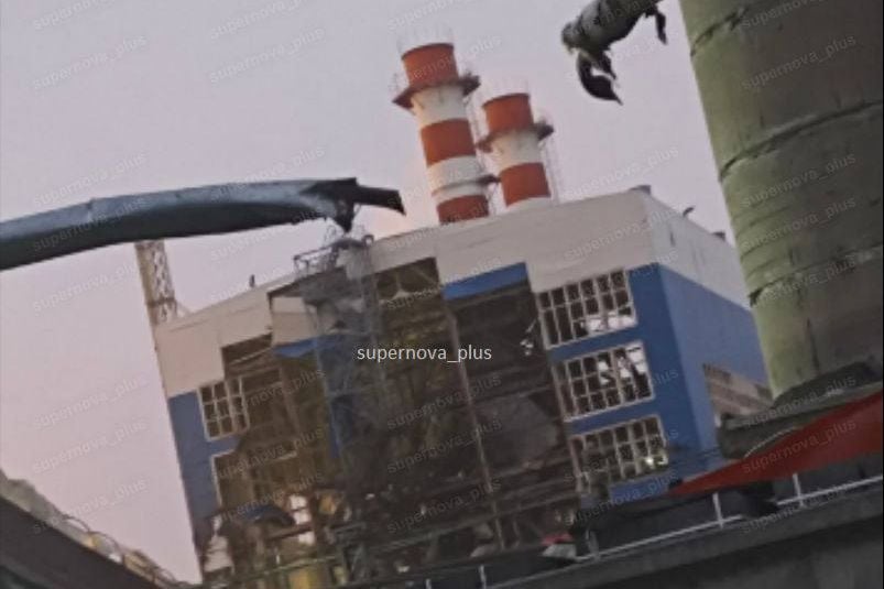 Ночь взрывов в Воронеже: под удар попала крупнейшая ТЭЦ города