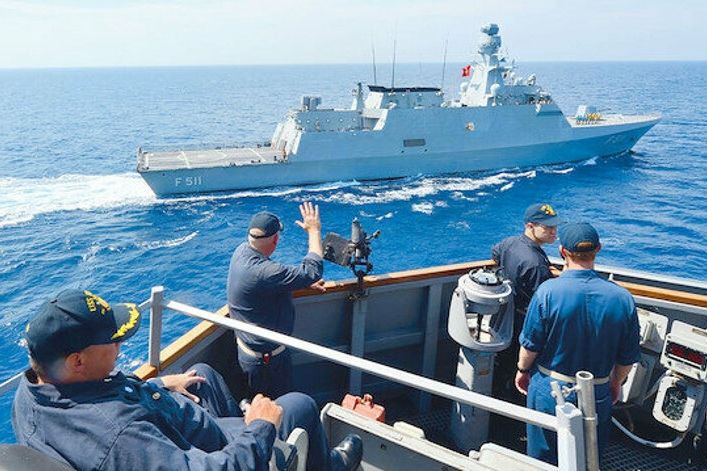 ​Моряки ВСУ едут на учения Dogu Akdeniz-2021 - Украина и Турция усиливают сотрудничество
