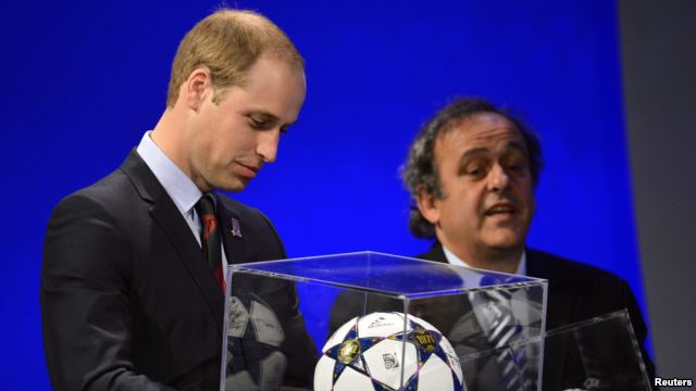 Британский принц Уильям обратился к ФИФА: вы должны инициировать реформы