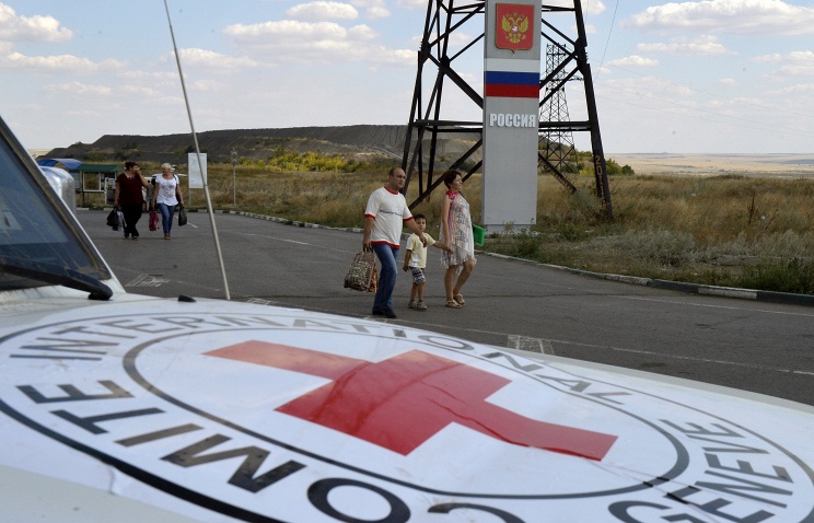Красный Крест не видит смысла участия в подготовке третьего гуманитарного конвоя РФ для Донбасса
