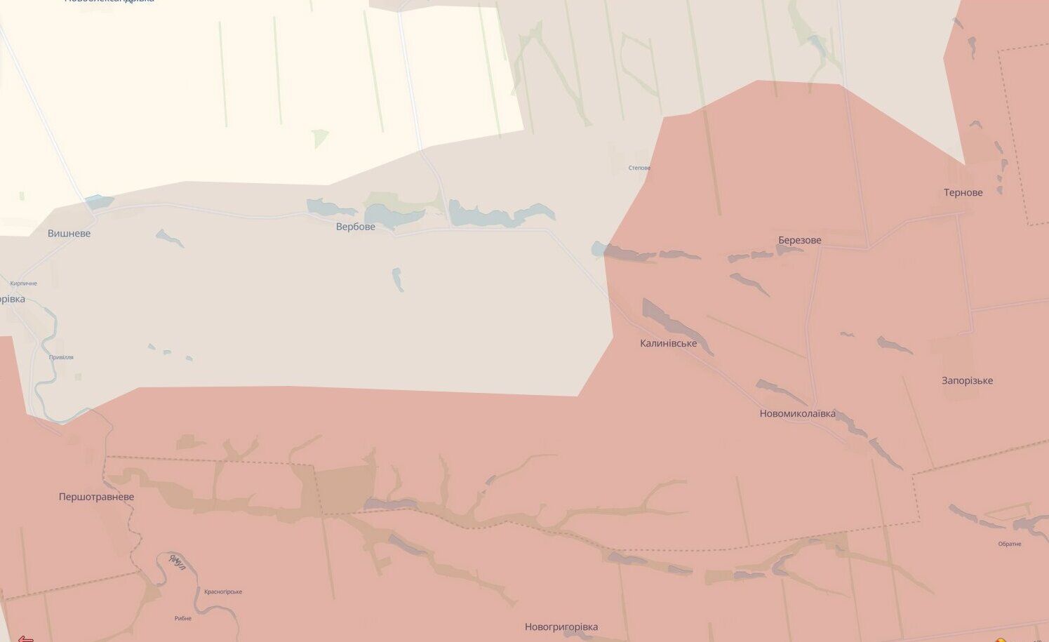 ЗСУ досягли нових успіхів у ході наступу під Запоріжжям – DeepState