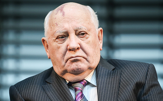 Повесткой Горбачева вызвали в суд по делу о восстании в Литве, участников которого власти СССР хладнокровно давили танками
