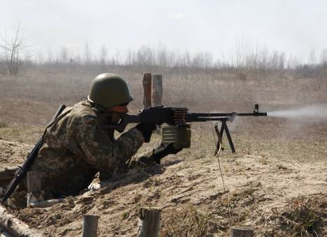 В Трехизбенке в бою погибли двое украинских военных. Еще двое ранены, - Москаль