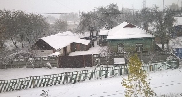 Украину засыпает первым снегом в этом году: соцсети публикуют изумительные и уникальные кадры