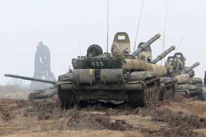 Пресс-центр АТО: боевики неудачно штурмовали украинские позиции 5 раз 