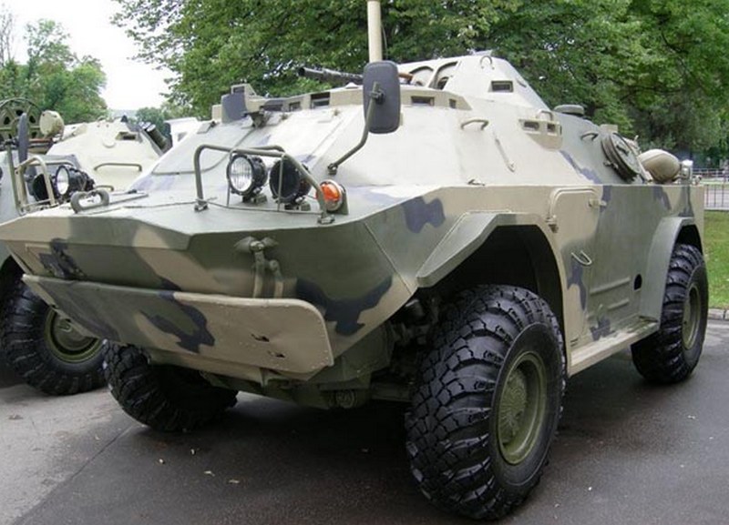 На Николаевском бронетанковом заводе модернизировали БРДМ-2 «Хазар» 