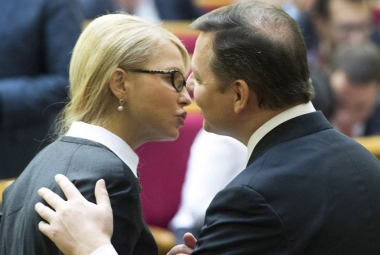 Тимошенко и Ляшко врали своим депутатам насчет военного положения перед блокировкой Рады: "Шоу на войне"