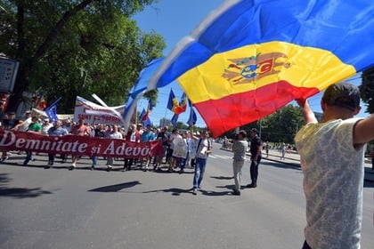 В Молдавии планируют новую акцию протеста