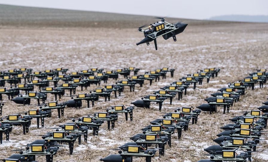 “Без помощи правительства”: в Чехии создали дроны на основе перехваченного БПЛА РФ и передадут Украине