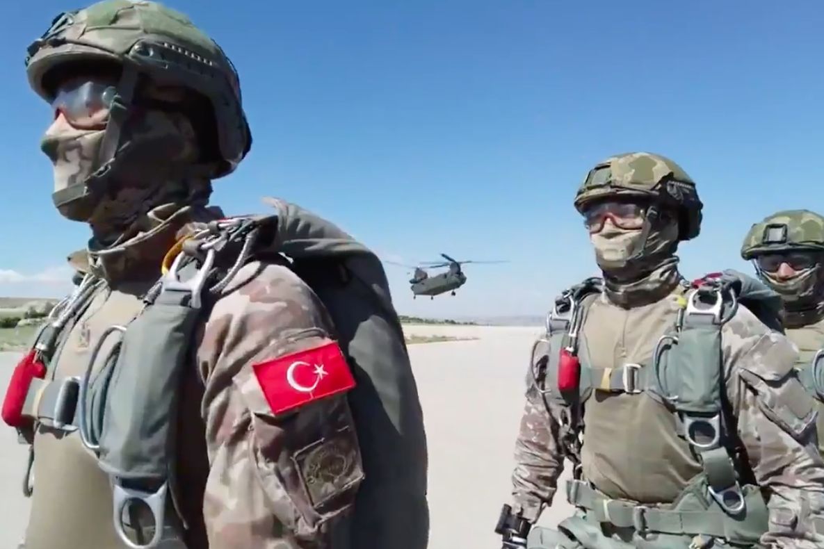 ​Эрдоган с крупнейшими игроками Средней Азии провел учения спецназа Anadolu 21 - РФ теряет регион