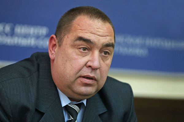 По мнению Плотницкого, заговор против "ЛНР" - это происки украинской армии