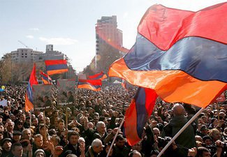 В Армении начался "Майдан"? В Ереване протестуют против вхождения в Таможенный союз