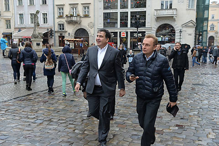 Уехал и не вернулся: во Львове пропал Саакашвили - СМИ сообщили интересные детали
