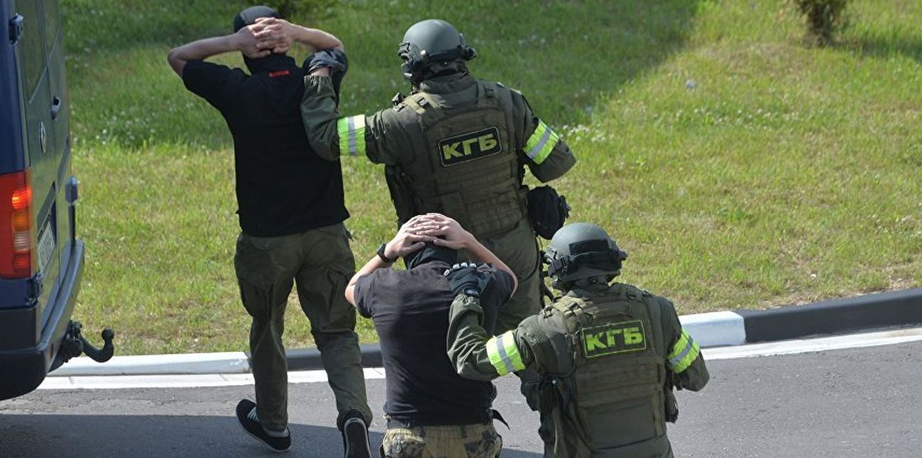 Арест 32 боевиков под Минском: задержанными оказались россияне из ЧВК "Вагнер"