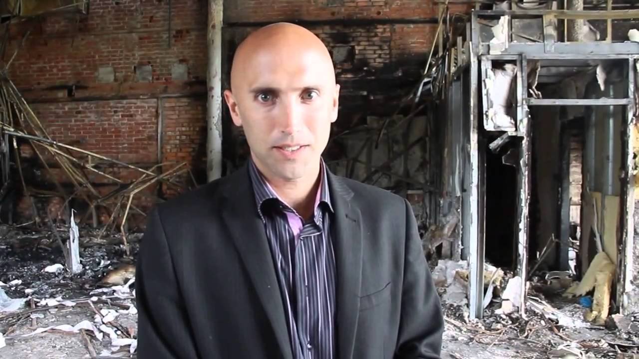 Скандального сторонника Новороссии Грэма Филлипса чуть не избили в музее Бандеры в Лондоне