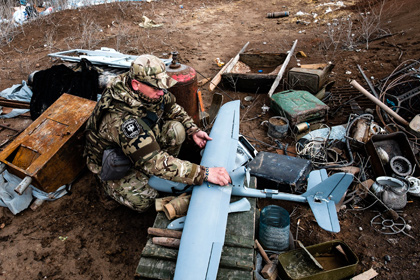 Украинские военные сбили на Донбассе вражеский беспилотник из Израиля