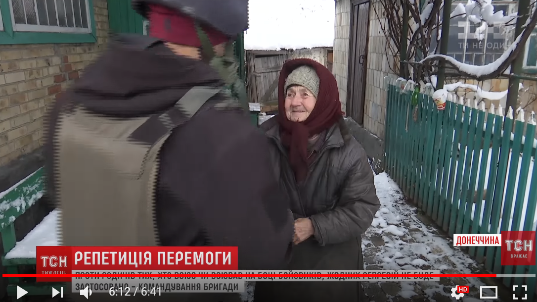 Новое видео освобождения ВСУ двух сел "серой зоны" Донбасса: радостная реакция местных жителей на возвращение в Украину вызвала возмущение россиян - кадры