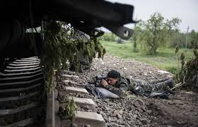 27 ополченцев прорвались в Донецк из Славянска