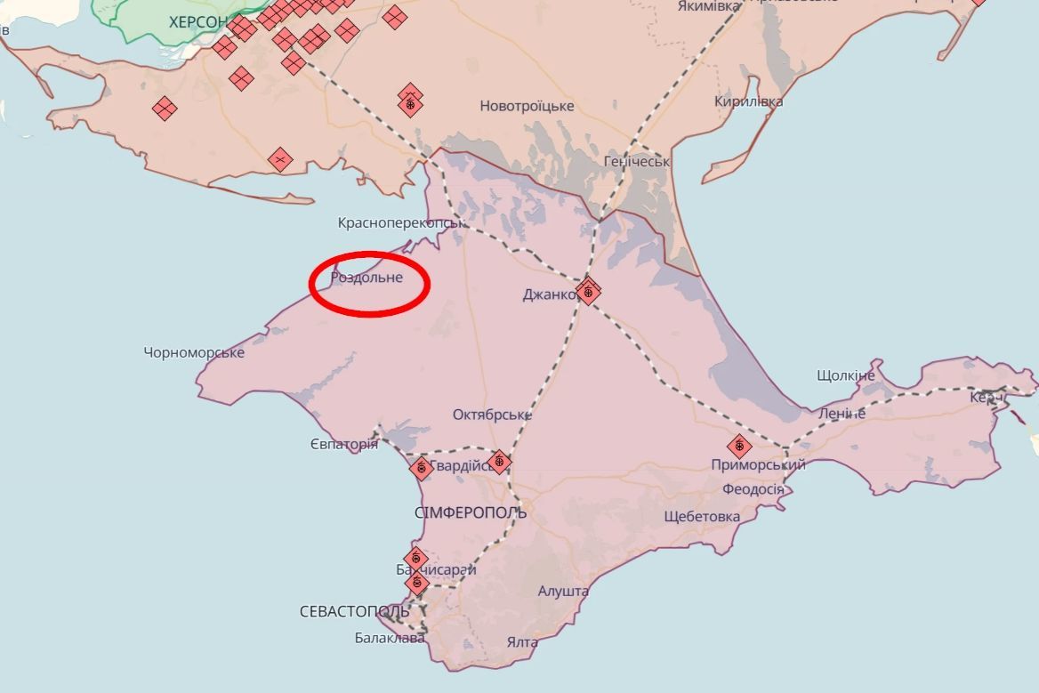 ​Официально: в Крыму "обнулена" еще одна система ПВО армии Путина
