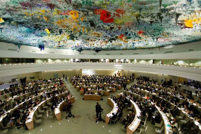 СРОЧНО! Россия не переизбрана в Совет ООН по правам человека из-за военных преступлений в Сирии – Reuters