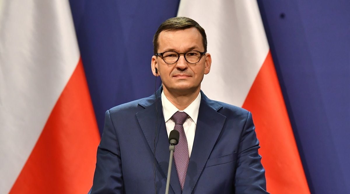 Премьер Польши Моравецкий: в Украине могут произойти плохие вещи – НАТО должен проснуться