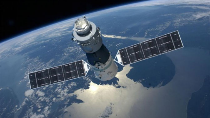 Космическая станция Китая вышла из-под контроля и рухнет на Землю