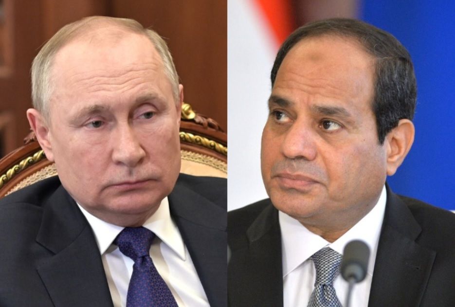 Путину досталось от президента Египта: на встрече в Петербурге произошел конфуз