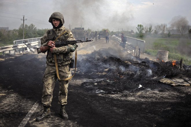 Волонтеры пытаются рассказать Европе о войне на Донбассе