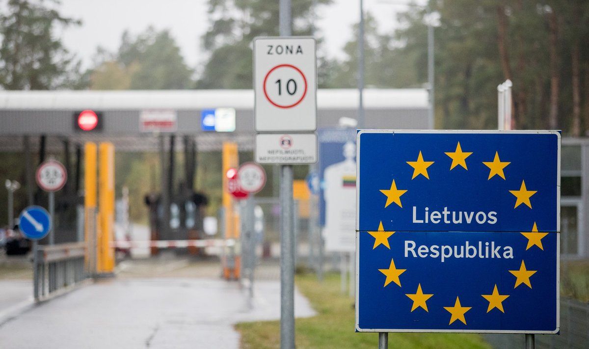 Напряжение растет – Латвия усиливает охрану границы с Беларусью